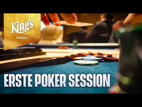 Erste Poker Session Im Kings - Deutsche Poker Meisterschaft EP. 2/3