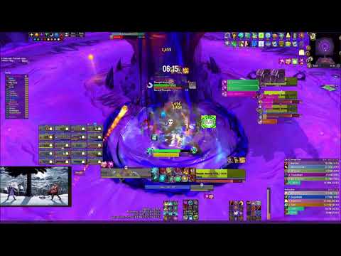 TDRG -Stormrage- vs Mythic N'Zoth. Brewmaster POV