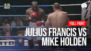 Julius Francis vs Mike Holden | British heavyweight title | March 2000 | Boxing