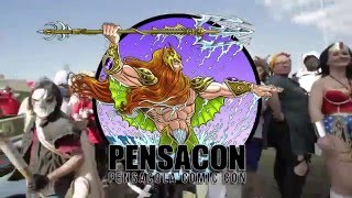 Official 2016 Pensacon Cosplay Video