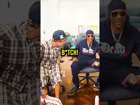 Tota Is So Happy To See Snoop Dogg For The First Time! 😭