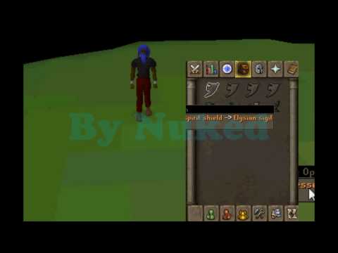 Spirit shields on a 517 server, with the new runescape look!