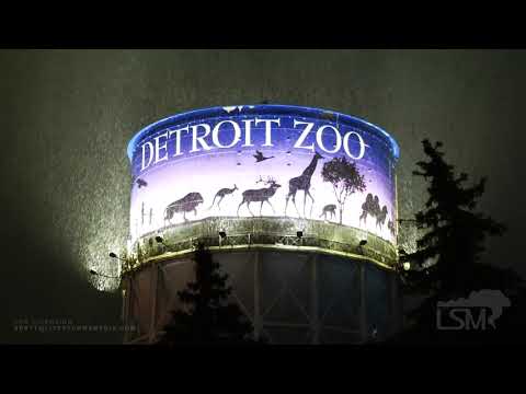 05-11-2020 Detroit, MI - Record-Breaking  Surprise Heavy Late Season Snow