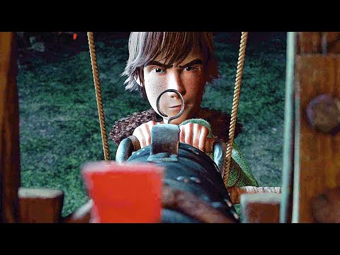 HOW TO TRAIN YOUR DRAGON Clip - "Hiccup Shoots Down a Night Fury" (2010)