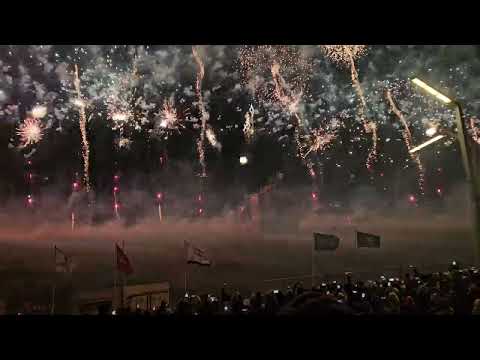 Vuurwerkshow vreugdevuur Scheveningen 2025/2026