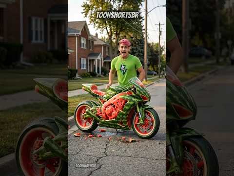 A MOTO DA EMILLY SUPERA TODAS?