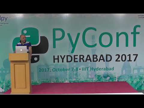 PyConf Hyderabad 2017: Keynote Session 2 by Yves Hilpisch