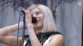 Aurora - Under Stars (Live @ Øyafestivalen 2016)