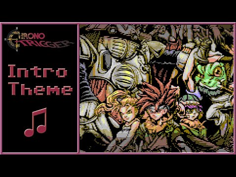 Chrono Trigger - Intro / Main Theme (8-Bit Commodore 64 SID Cover)
