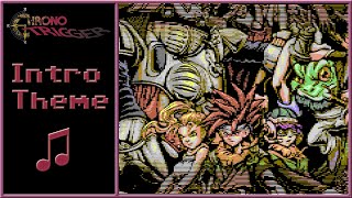 Chrono Trigger - Intro / Main Theme (8-Bit Commodore 64 SID Cover)