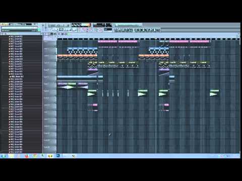 DBR - Melodic Dubstep Track [FLP] [FL Studio]