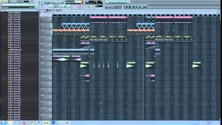 DBR - Melodic Dubstep Track [FLP] [FL Studio]