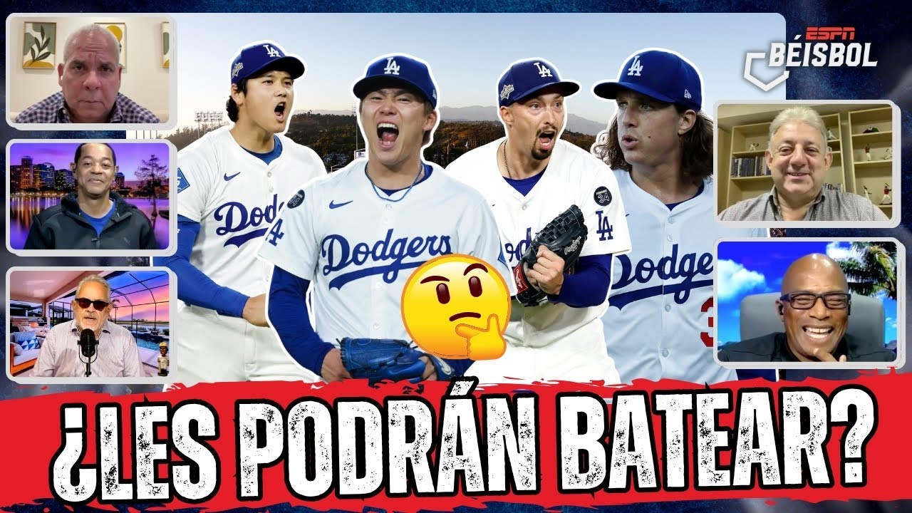 LOS BLUE JAYS NO TIENEN CHANCE ante el PITCHEO de DODGERS en la SERIE MUNDIAL 2025 | ESPN Beisbol