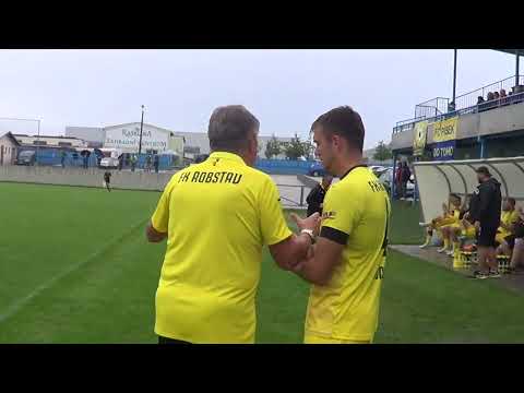 Penalta Dominik Hradecký v 83. minutě v utkání Přeštice- Písek 7:2.