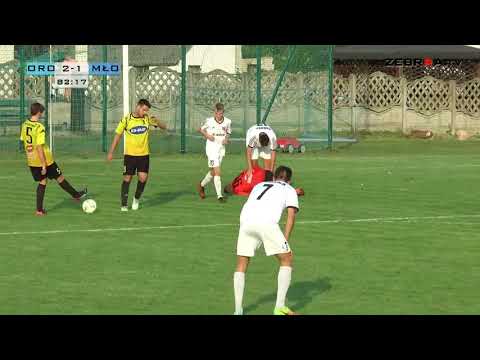 4. kolejka Pineks Klasy A: bez niespodzianki w Orońsku. Oronka - Młodzik 3:1 [SKRÓT]