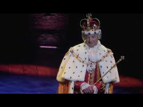 Euan Morton as King George III in Hamilton Broadway - "You'll Be Back" (full live performance)