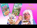 LOL Cereal Cinnamon Toast Crunch Rolls Trix Trax Cereal Granny McDonalds Taste Test