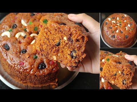 Plum Nutty Cake