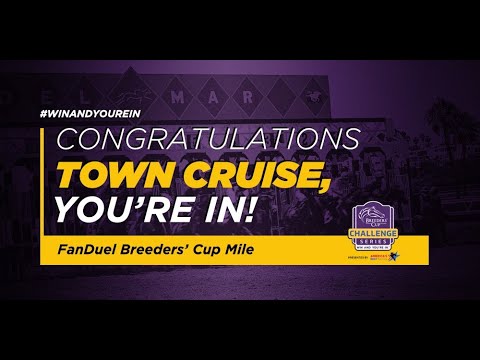 2021 Woodbine Mile - Town Cruise