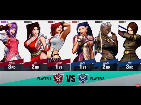 Bread and Butter 50 | Xanadu FGC Monthly | King of Fighters XV