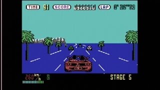 OUTRUN (C64 - FULL GAME)