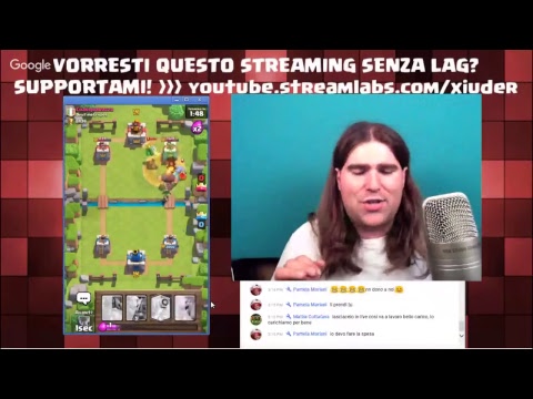 XIUDER LIVE! ➽ ROAD TO ARENA 9 A LIVELLO 1 + AMICHEVOLI IN DRAFT!!!