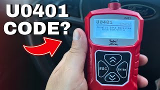 U0401 CodeCauses: Invalid Data Received From ECM/PCM