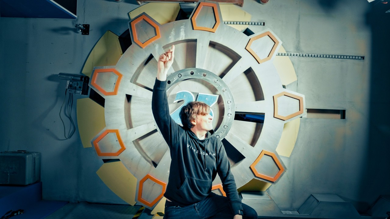 How I´ll Make the Worlds Largest Plywood Gears