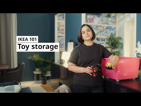 IKEA 101: Toy storage