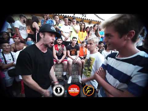 JESUS Y CHINO LC vs BLONDEDK Y SENFIRD   8AVOS ALHAURIN DUAL BATTLE