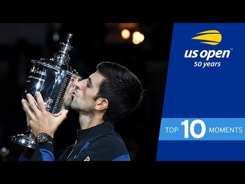 Top Moments from the 2018 US Open