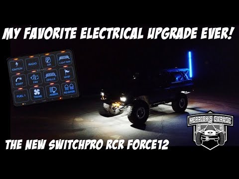 MG #199 - Switch-Pro RCR Force 12 install and review