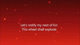 Kylie Minogue - This Wheel&#39;s On Fire Lyrics (Absolutely Fabulous OST)