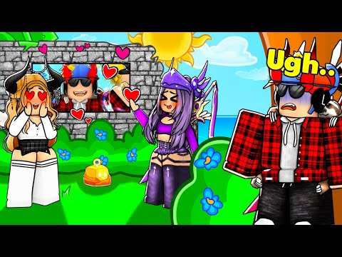 Crazy Fan Girls Wanted To DATE Me.. And This HAPPENED! (ROBLOX BLOX FRUIT)