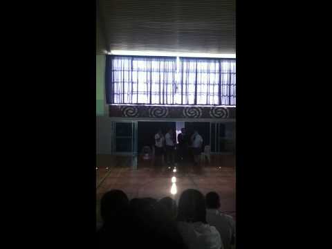 ASDAH junior girls singing 'i love you Lord' by Jessica, Emeline, Tuariki and Theresa