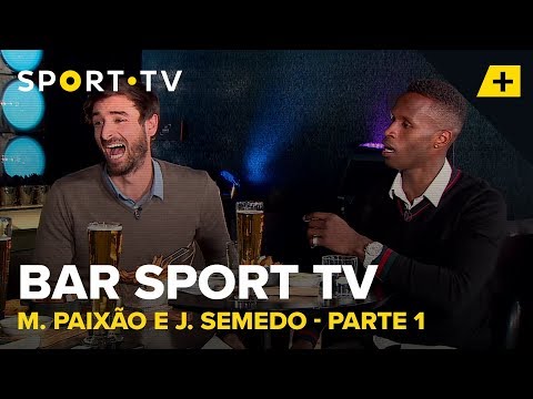 BAR SPORT TV - Miguel Paixão e José Semedo - Parte 1