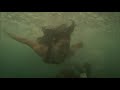 LOST Underwater Swimming Scene