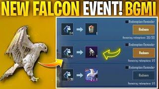 OMG 😱 Finally Bgmi 2.9 Update Free Falcon no UC | How To Get Free Falcon In Bgmi 😱|