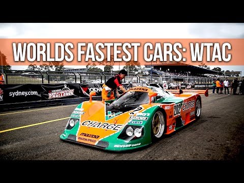 Fastest Cars in the World: World Time Attack Challenge After Movie