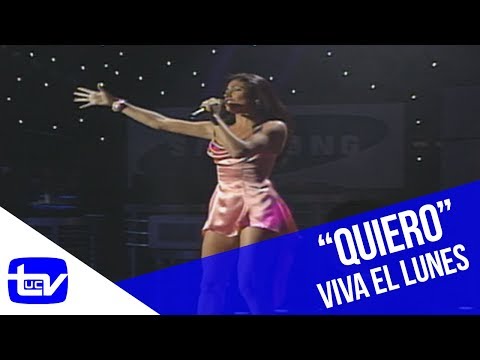 Patricia Manterola - Quiero | Viva el Lunes