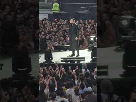 Tiziano Ferro ACCETTO MIRACOLI Live tzn 2023 Sasiro