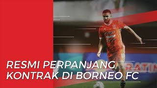 Resmi Perpanjang Kontrak di Borneo FC, Javlon Guseynov Ungkapkan Tekadnya