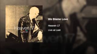 We Blame Love