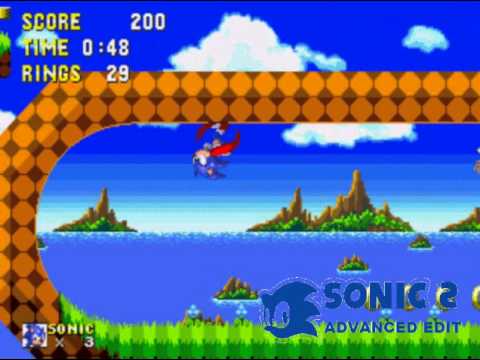 Sonic 2: Advanced Edit (v3.0 - Sep 1st 2008)