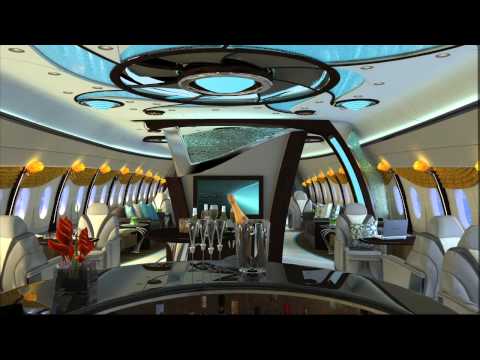 787 VIP prepared for Gore Design by 3dviz.com