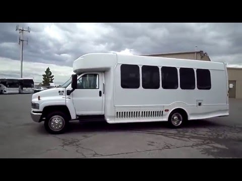 Used Bus For Sale - 2007 Turtle Top Odyssey XL 20 Passenger Bus S17358