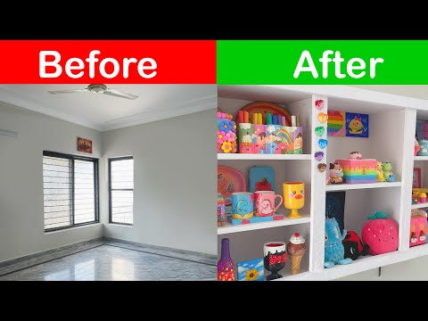 “Transforming an Empty Room into My Dream Art Studio 🎨 | Budget-Friendly DIY Setup 2025”