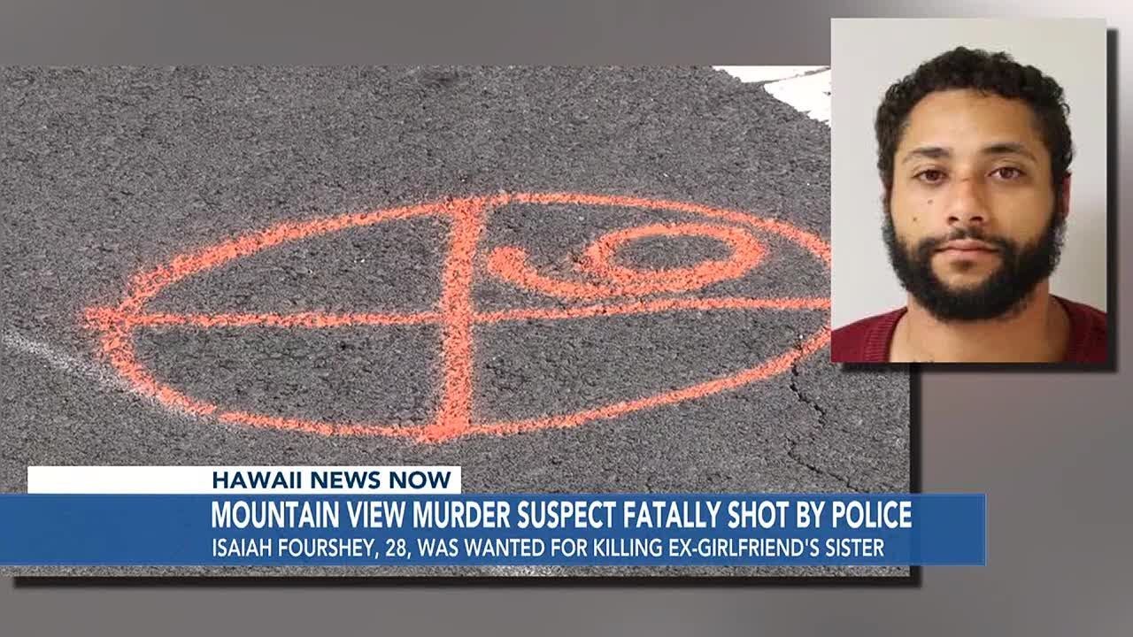 Suspect wanted for murder dies in officer-involved shooting