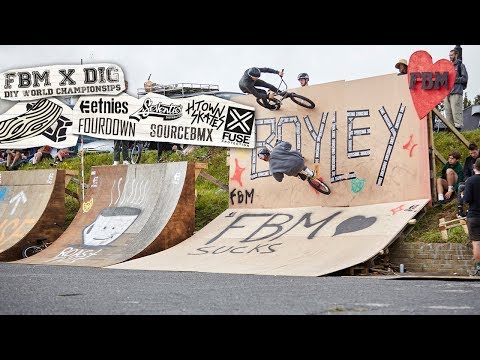 4DOWN AT THE BOYLEY JAM -  FBM X DIG D.I.Y. BMX WORLDS