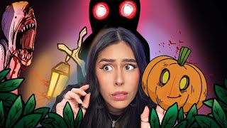 Stardew Valley but make it a HORROR GAME! | Pumpkin Panic